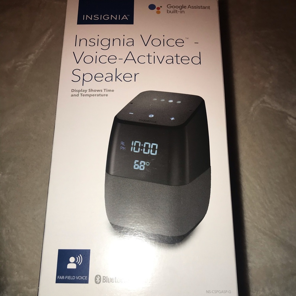 insignia voice speaker